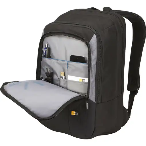 Case Logic VNB-217 Black 43,2 cm (17") Funda tipo mochila Negro