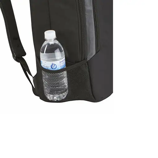 Case Logic VNB-217 Black 43,2 cm (17") Funda tipo mochila Negro
