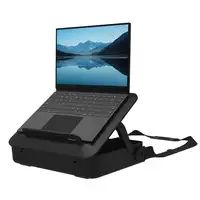 Fellowes BREYTA LAPTOP STAND CARRY CASE BLACK 35,6 cm (14") Funda protectora rígid