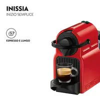 Krups Nespresso XN1005K cafetera eléctrica Semi-automática Máquina espresso 0,7 L