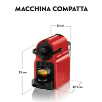 Krups Nespresso XN1005K cafetera eléctrica Semi-automática Máquina espresso 0,7 L