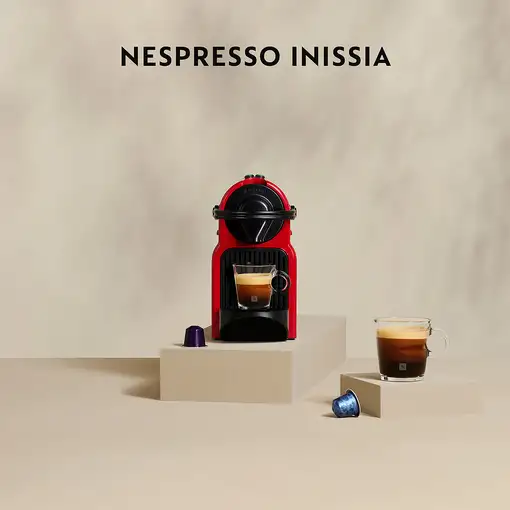 Krups Nespresso XN1005K cafetera eléctrica Semi-automática Máquina espresso 0,7 L