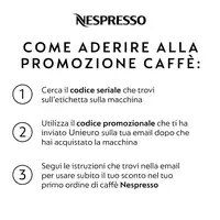 Krups Nespresso XN1005K cafetera eléctrica Semi-automática Máquina espresso 0,7 L