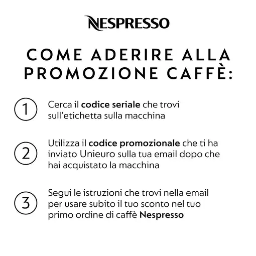 Krups Nespresso XN1005K cafetera eléctrica Semi-automática Máquina espresso 0,7 L