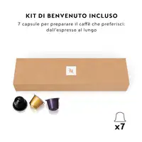 Krups Nespresso XN1005K cafetera eléctrica Semi-automática Máquina espresso 0,7 L