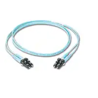 Panduit FZ2ELLNSNSNM002 Cable de fibra óptica e InfiniBand LC SC Color aguamarina