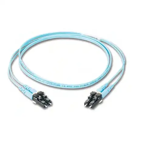 Panduit FZ2ELLNSNSNM002 Cable de fibra óptica e InfiniBand LC SC Color aguamarina