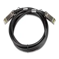 D-Link DEM-CB300S Cable de fibra óptica e InfiniBand 3 m SFP+ Negro