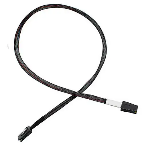 HPE 2m Mini-SAS Negro