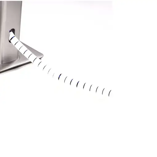 Fellowes CableZip Piso Tubo flexible para protección de cables Blanco 1 pieza(s)