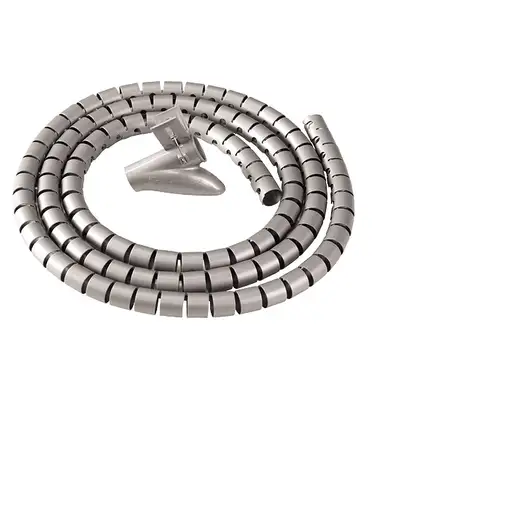 Fellowes CableZip Piso Tubo flexible para protección de cables Plata 1 pieza(s)