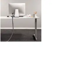 Fellowes CableZip Piso Tubo flexible para protección de cables Plata 1 pieza(s)