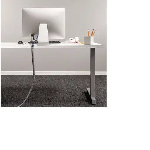 Fellowes CableZip Piso Tubo flexible para protección de cables Plata 1 pieza(s)