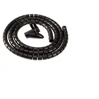 Fellowes CableZip Escritorio Pasacables Negro 1 pieza(s)