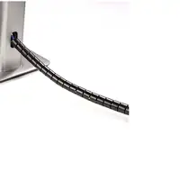 Fellowes CableZip Escritorio Pasacables Negro 1 pieza(s)