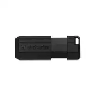 Verbatim PinStripe - Unidad USB de 32 GB - Negro