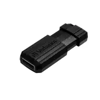 Verbatim PinStripe - Unidad USB de 32 GB - Negro