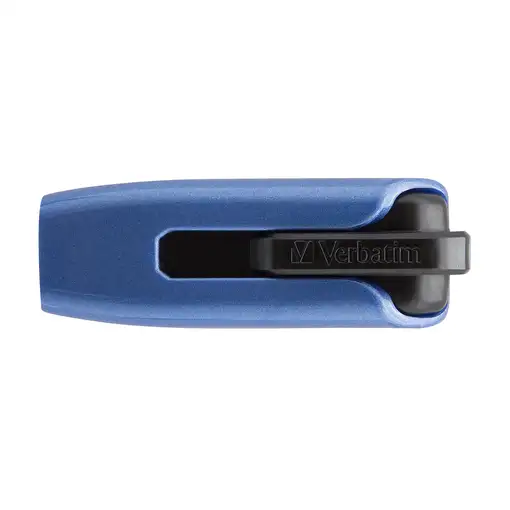 Verbatim V3 MAX - Unidad USB 3.0 de 128 GB - Azul