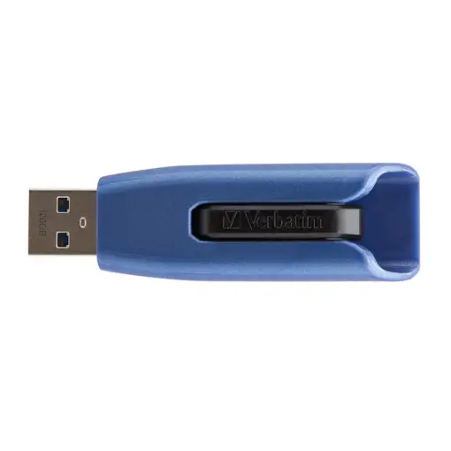 Verbatim V3 MAX - Unidad USB 3.0 de 128 GB - Azul