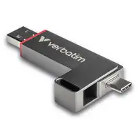 Verbatim Dual QuickStick unidad flash USB 256 GB USB Type-A / USB Type-C 3.2 Gen 1