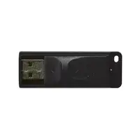 Verbatim Slider - Unidad USB de 64 GB - Negro