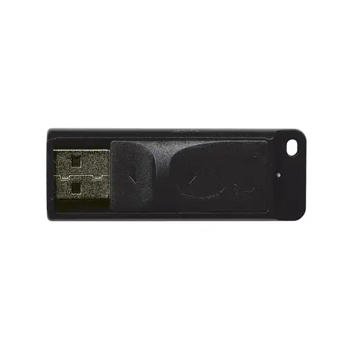 Verbatim Slider - Unidad USB de 64 GB - Negro