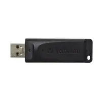 Verbatim Slider - Unidad USB de 64 GB - Negro