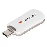 Verbatim 30231 unidad flash USB 512 GB USB Tipo C 3.2 Gen 1 (3.1 Gen 1) Blanco