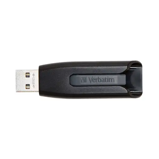 Verbatim V3 - Unidad USB 3.0 128 GB - Negro