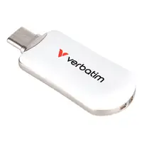 Verbatim 30229 unidad flash USB 128 GB USB Tipo C 3.2 Gen 1 (3.1 Gen 1) Blanco