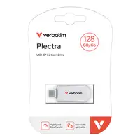 Verbatim 30229 unidad flash USB 128 GB USB Tipo C 3.2 Gen 1 (3.1 Gen 1) Blanco
