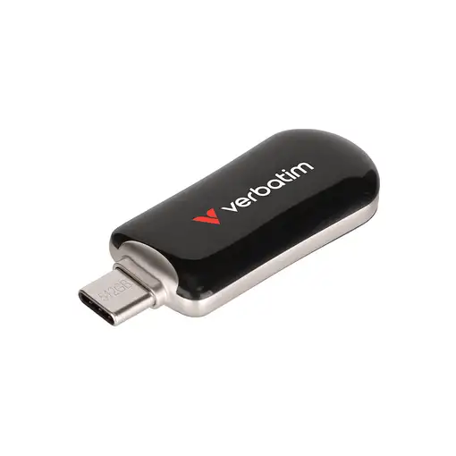 Verbatim 30227 unidad flash USB 512 GB USB Tipo C 3.2 Gen 1 (3.1 Gen 1) Negro