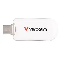 Verbatim 30230 unidad flash USB 256 GB USB Tipo C 3.2 Gen 1 (3.1 Gen 1) Blanco