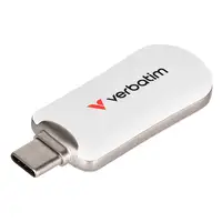 Verbatim 30230 unidad flash USB 256 GB USB Tipo C 3.2 Gen 1 (3.1 Gen 1) Blanco