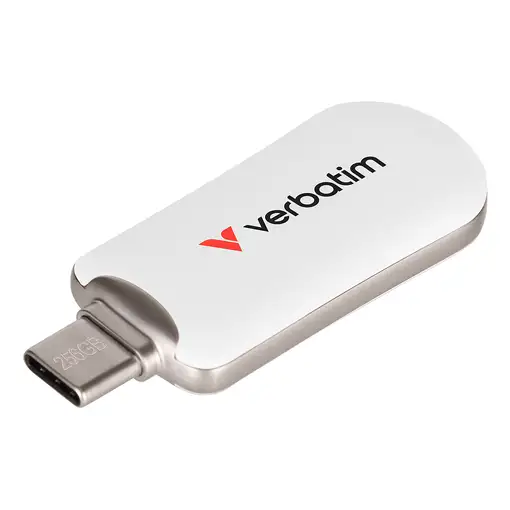 Verbatim 30230 unidad flash USB 256 GB USB Tipo C 3.2 Gen 1 (3.1 Gen 1) Blanco