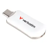 Verbatim 30230 unidad flash USB 256 GB USB Tipo C 3.2 Gen 1 (3.1 Gen 1) Blanco