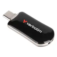 Verbatim 30225 unidad flash USB 128 GB USB Tipo C 3.2 Gen 1 (3.1 Gen 1) Negro