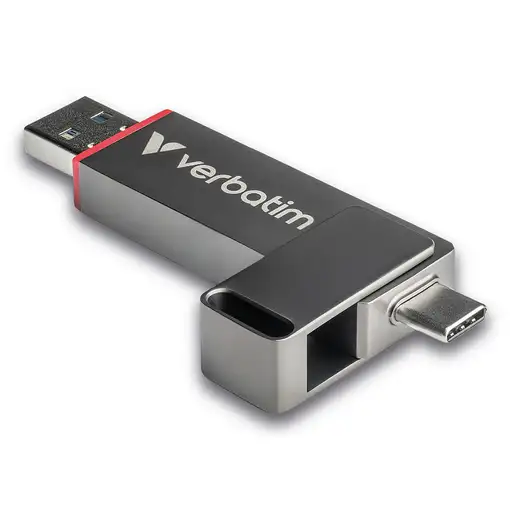 Verbatim Dual QuickStick unidad flash USB 512 GB USB Type-A / USB Type-C 3.2 Gen 1