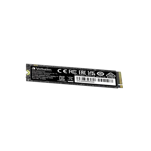 Verbatim Vi5000 512 GB M.2 PCI Express 4.0 NVMe 3D NAND