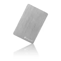 Verbatim Disco duro portátil Store 'n' Go ALU Slim 2 TB Plata