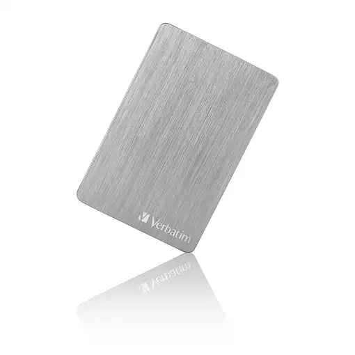 Verbatim Disco duro portátil Store 'n' Go ALU Slim 2 TB Plata