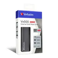 Verbatim SSD externo Vx500 USB 3.1 Gen 2 480 GB