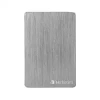 Verbatim Disco duro portátil Store 'n' Go Slim 1 TB Gris espacial