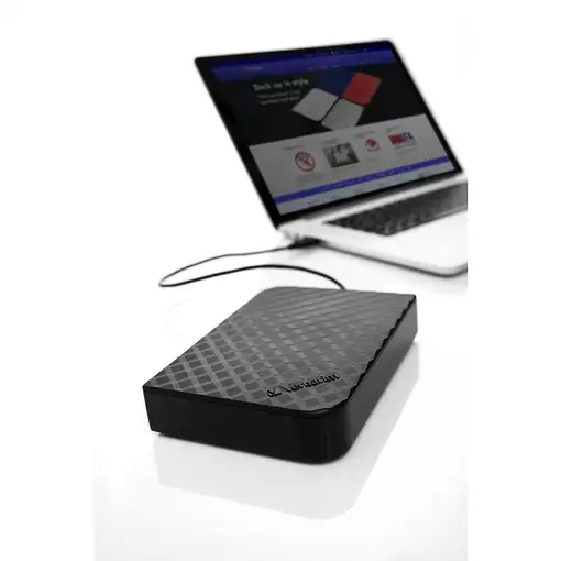 Verbatim Disco duro USB 3.0 de 2 TB Store n Save de