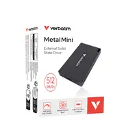 Verbatim 32030 unidad externa de estado sólido 512 GB USB Tipo C USB 3.2 Gen 2x2 G