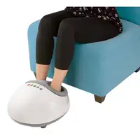 HoMedics Air Pro Shiatsu masajeador Pie Gris
