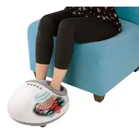HoMedics Air Pro Shiatsu masajeador Pie Gris
