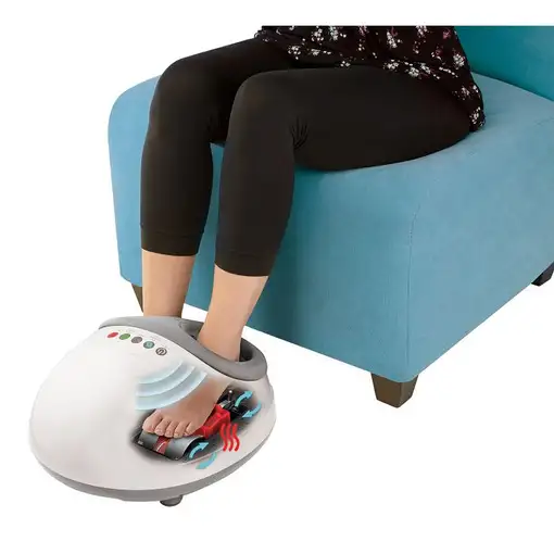 HoMedics Air Pro Shiatsu masajeador Pie Gris