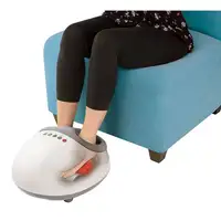 HoMedics Air Pro Shiatsu masajeador Pie Gris