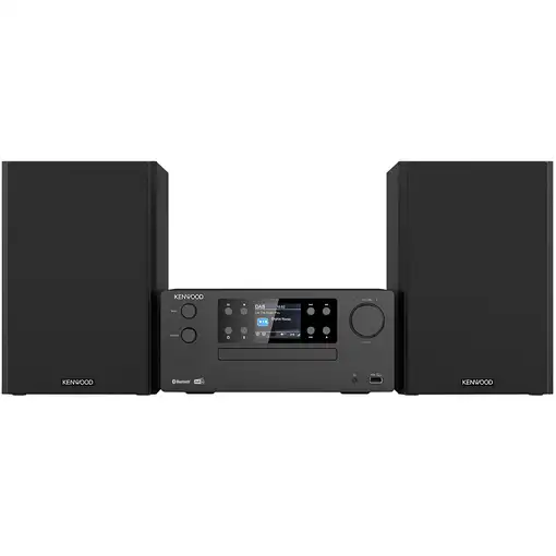 Kenwood Electronics M-925DAB-B sistema de audio para el hogar Microcadena de músic